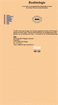 Mobile Screenshot of baubiologie-linsenmaier.de